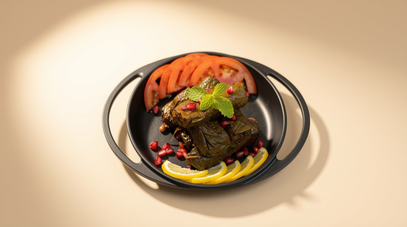 Stuffed Grape Leaves